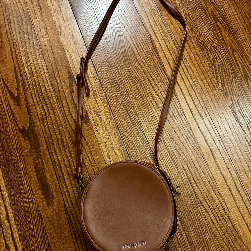 Fawn Design Circle crossbody bag